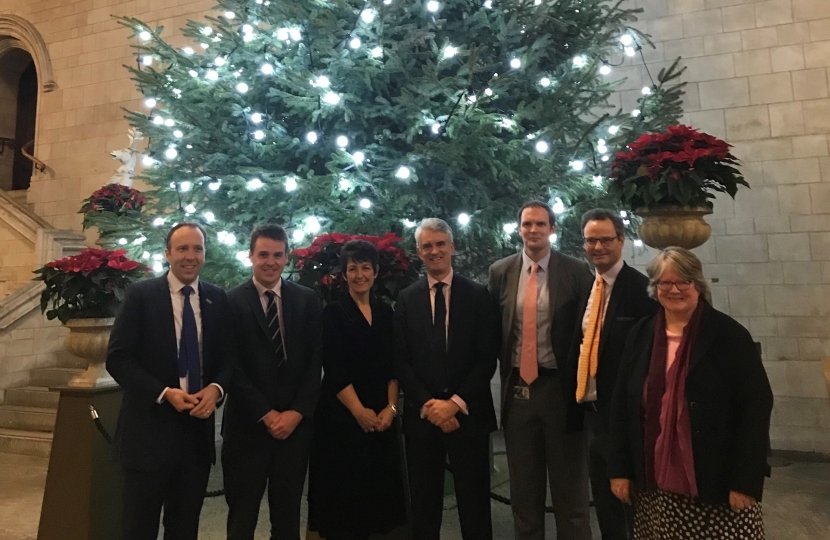 Suffolk MP Christmas Picture