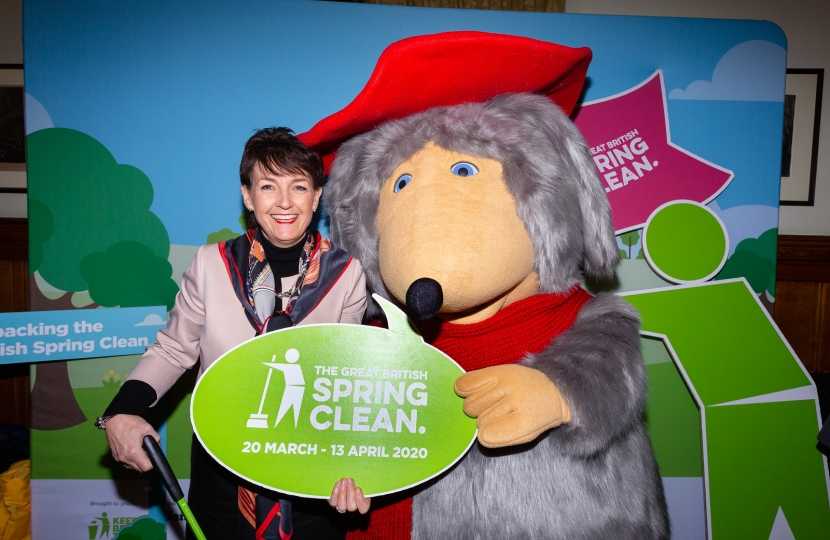 Jo at Great British Spring Clean Event 2020