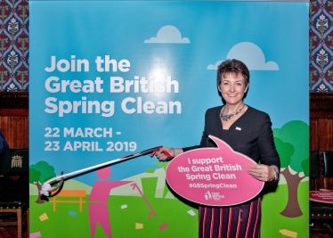 Jo Churchill MP supports Great British Spring Clean 2019