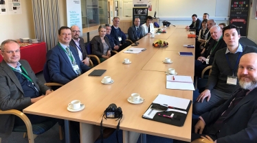 Jo Churchill MP brexit business roundtable