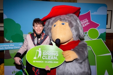 Jo at Great British Spring Clean Event 2020